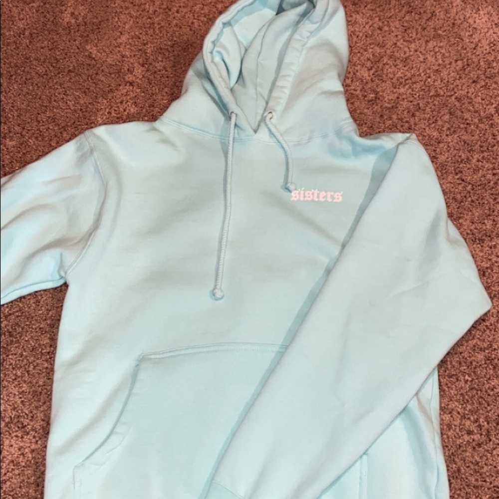 James Charles SISTERS repeating hoodie